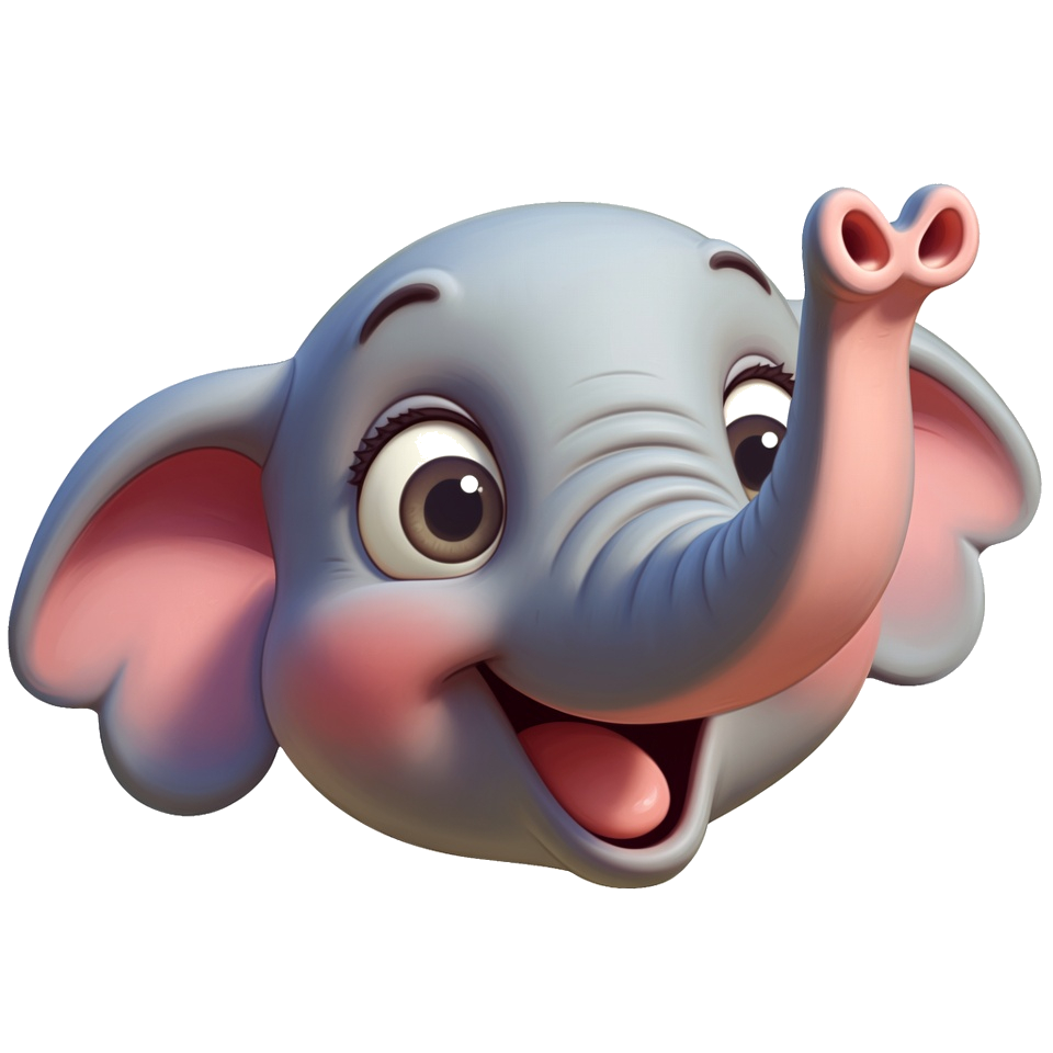Happy Elephant