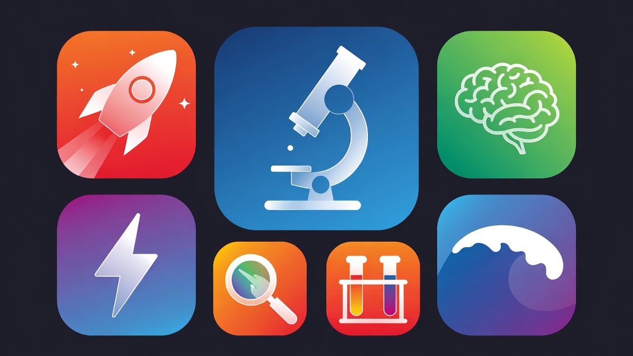 Science categories for kids