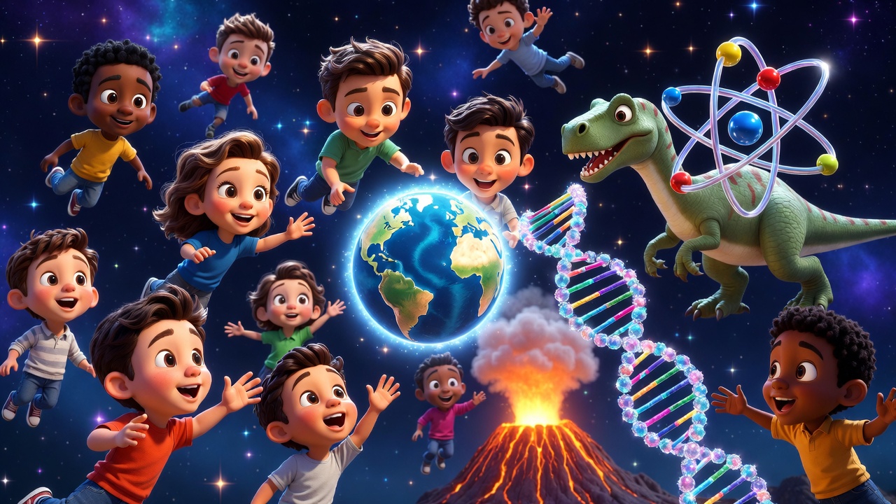 60 Bytes Kids - Science Videos for Children